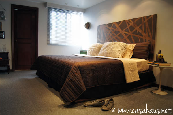 Recámara masculina después | Casa Haus