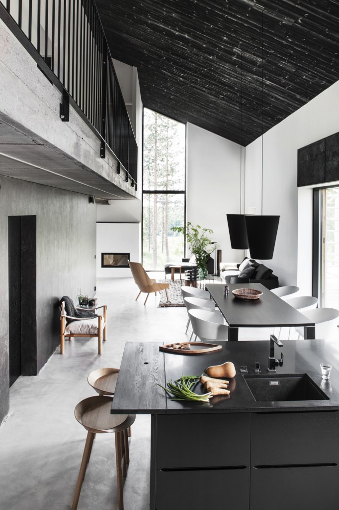 kitchen dining living | casa haus