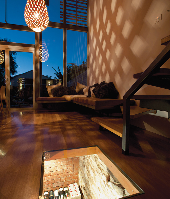 sala y cava | Casa Haus