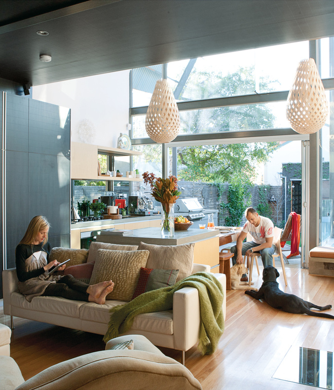 sala y comedor | Casa Haus