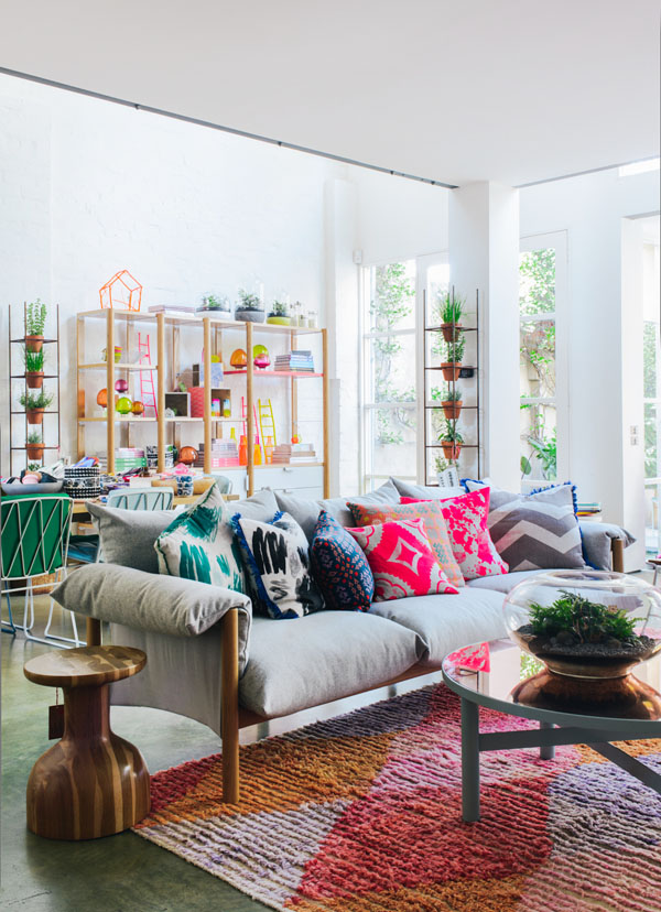 experimenta con cojines | Casa Haus
