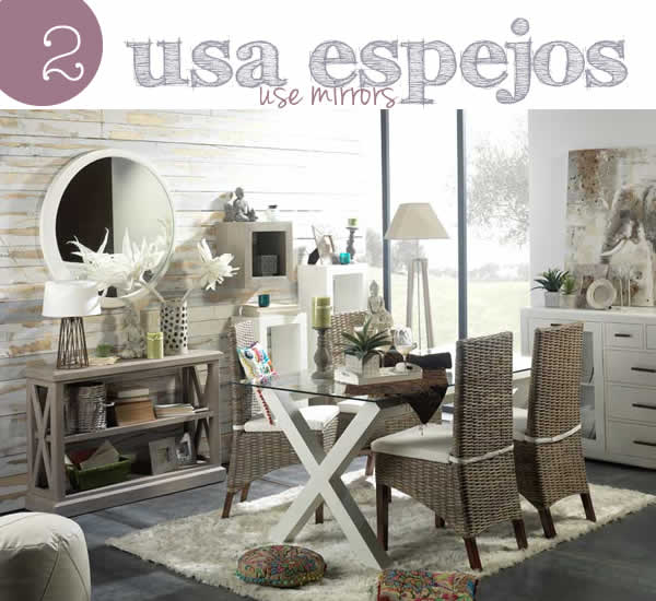 usa espejos | Casa Haus