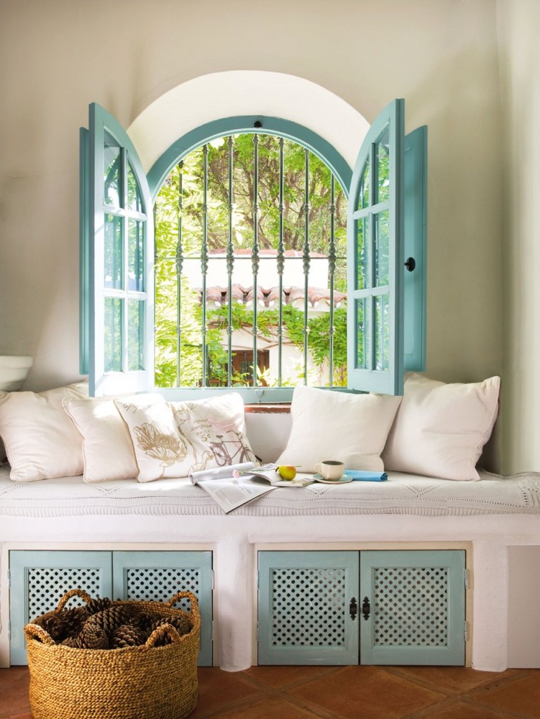 asiento en ventana | Casa Haus