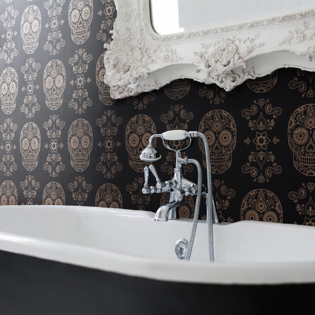 day of dead wallpaper | Casa Haus
