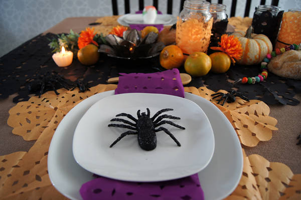 mesa halloween día de muertos | Casa Haus