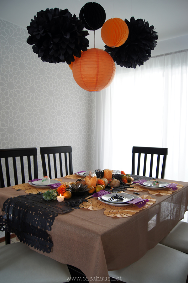 mesa halloween y día de muertos | Casa Haus
