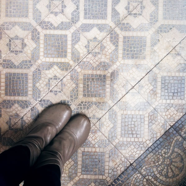 piso de mosaico en San Miguel de Allende | Casa Haus