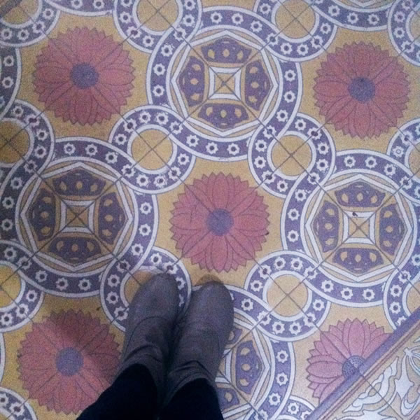 Mosaico artesanal hidráulico | Casa Haus