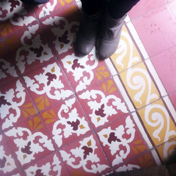 mosaico artesanal hidráulico | Casa Haus