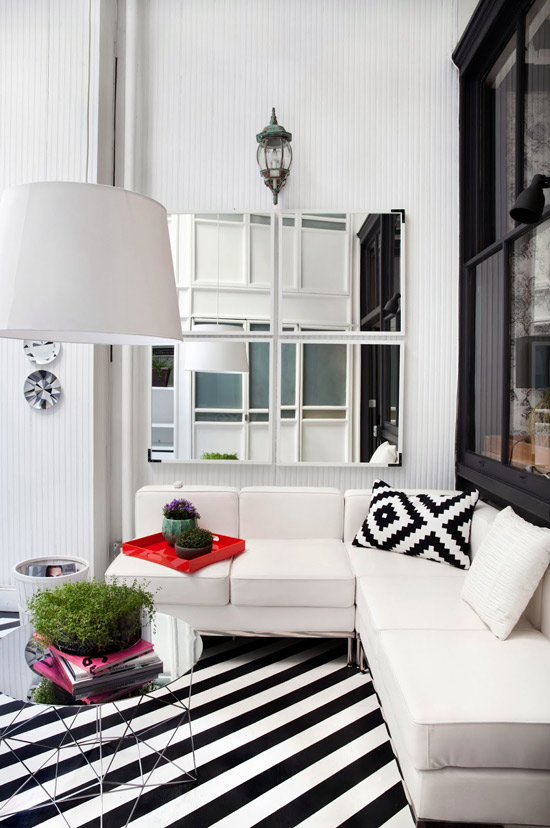 Consultorio médico a blanco y negro | Casa Haus