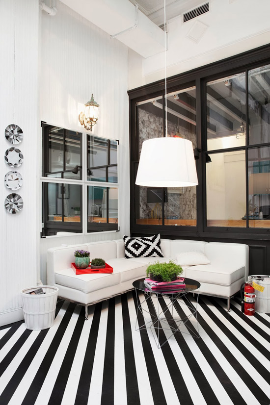 Consultorio Médico a blanco y negro | Casa Haus