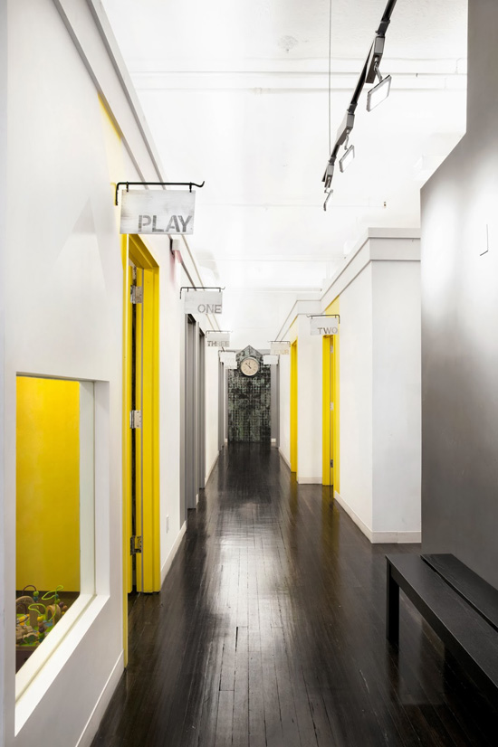 Pasillo consultorio médico | Casa Haus