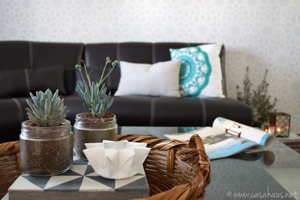 sala con detalles árabes | Casa Haus