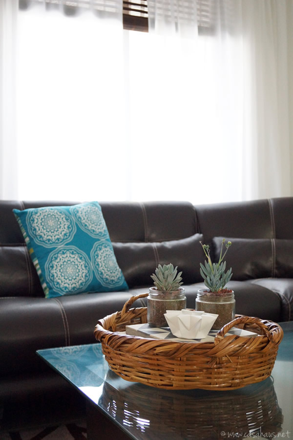 Sala con influencia árabe | Casa Haus