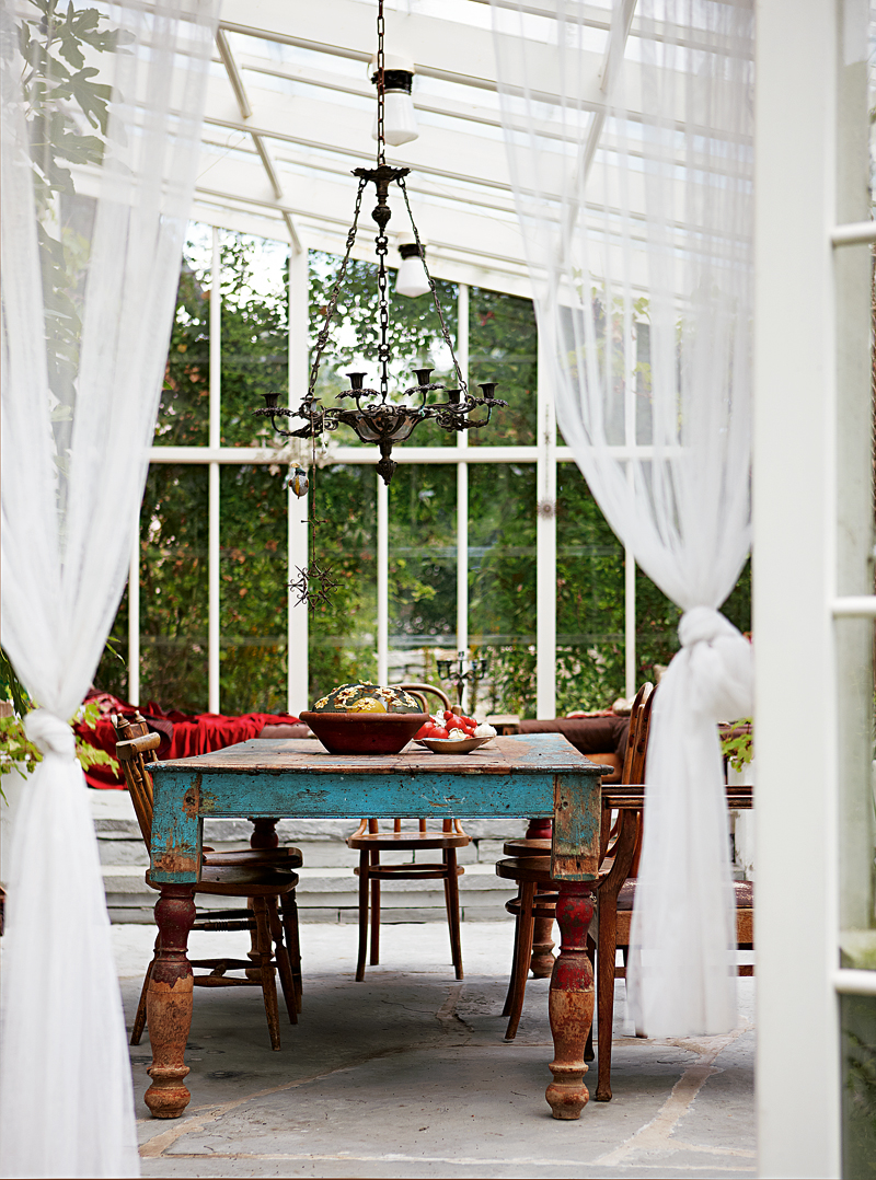 Comedor exterior | Casa Haus