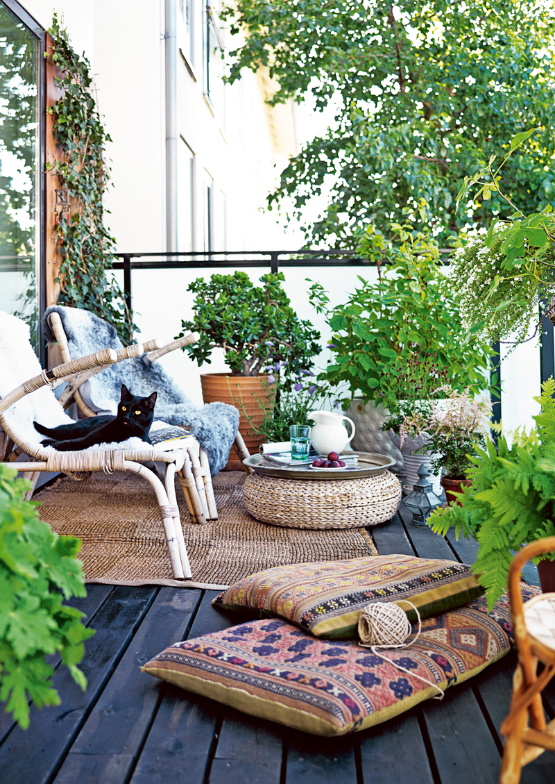 CDATA[
<p style=”text-align: center;”>![Patio bohemio | Casa Haus