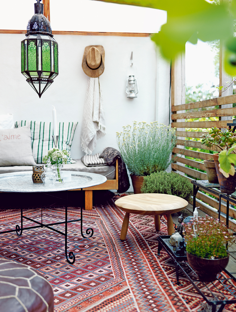 Patio bohemio | Casa Haus