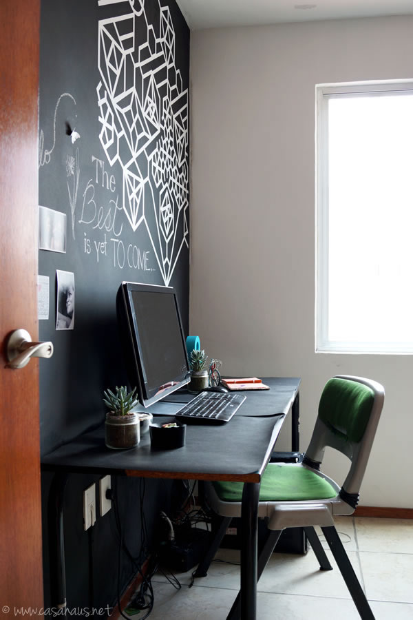 Nuestra oficina negra | Casa Haus