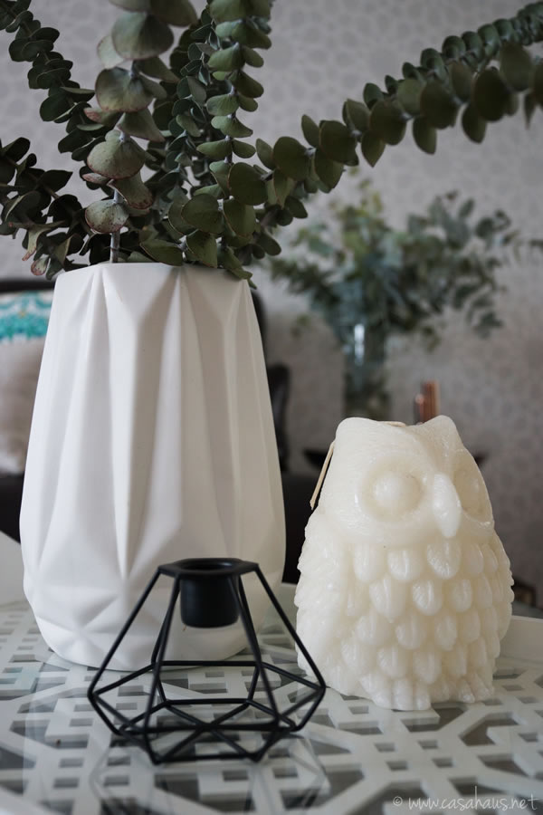 Mint and gray living room / Nuestra sala menta y gris // Casa Haus