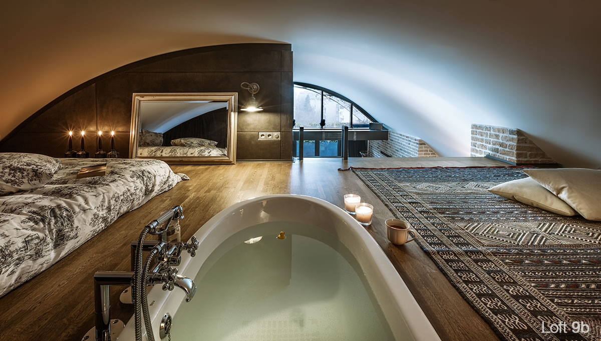 Industrial loft / Loft industrial // Casa Haus