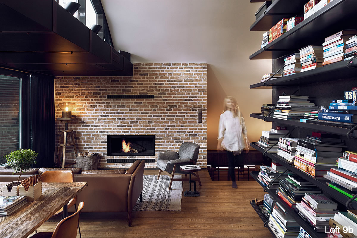 Industrial loft / Loft industrial // Casa Haus