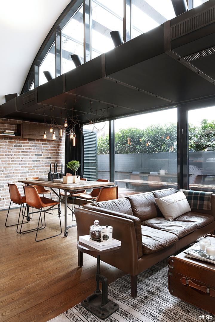 Industrial loft / Loft industrial // Casa Haus