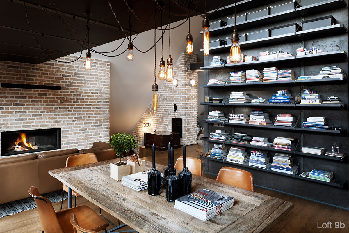 Industrial loft / Loft industrial // Casa Haus