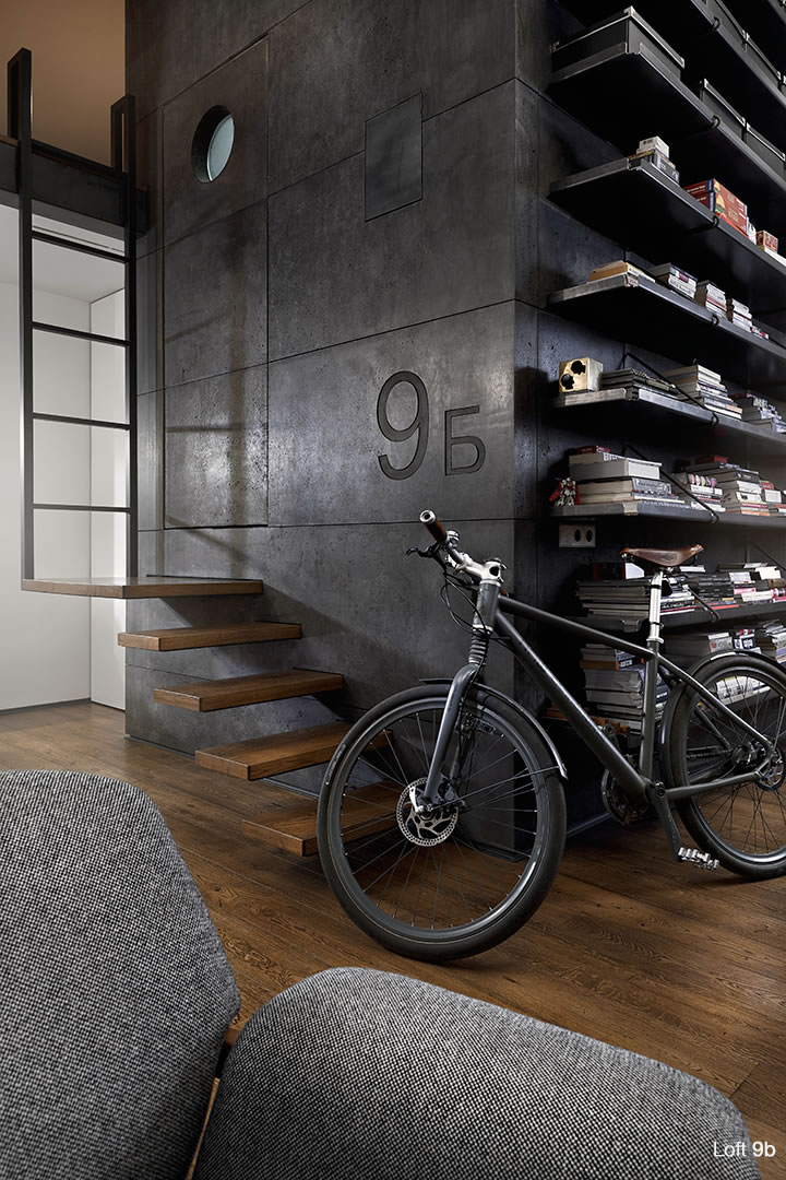Industrial loft / Loft industrial // Casa Haus