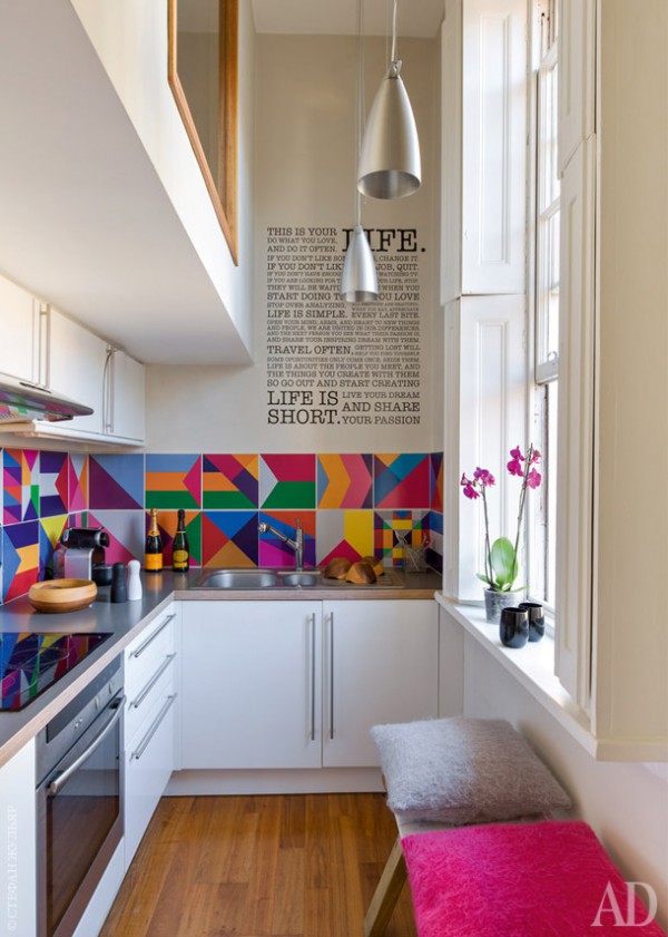 Top design trends: color in the kitchen / Tendencias de diseño: color en la cocina // casahaus.net