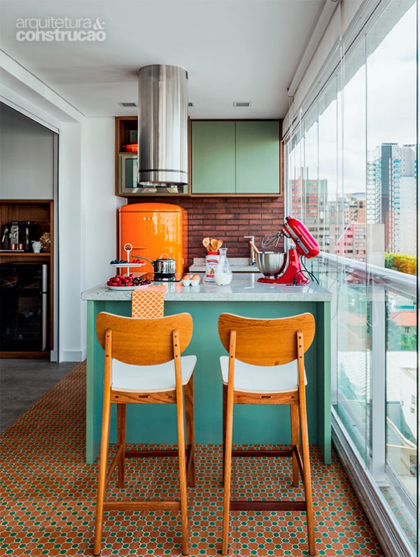 Top design trends: color in the kitchen / Tendencias de diseño: color en la cocina // casahaus.net