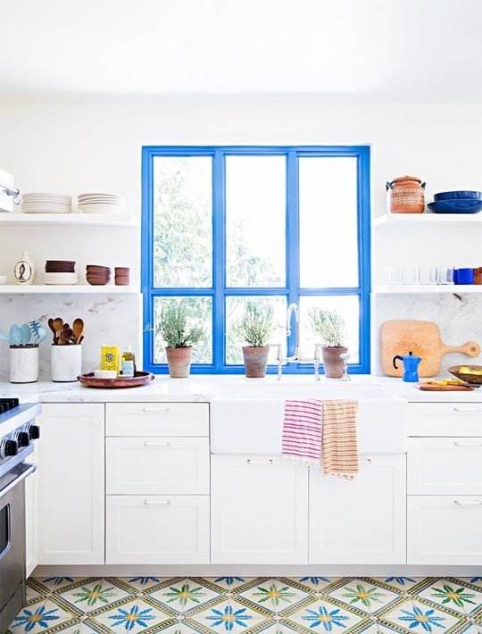 Top design trends: color in the kitchen / Tendencias de diseño: color en la cocina // casahaus.net