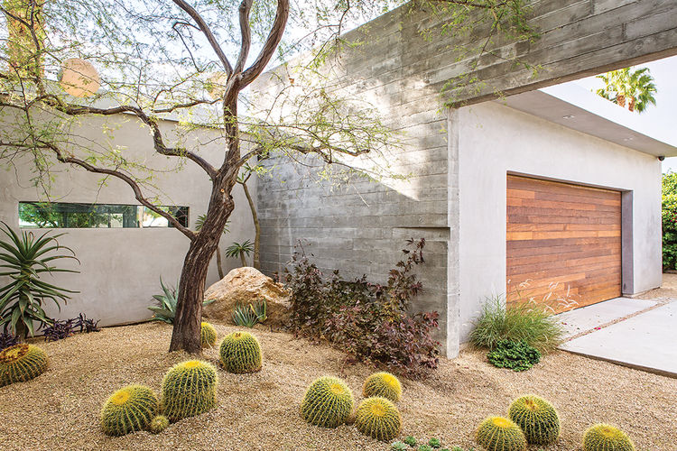 Xeriscaping: water wise modern gardens / Xerojardinería: jardines que consumen poca agua // casahaus.net