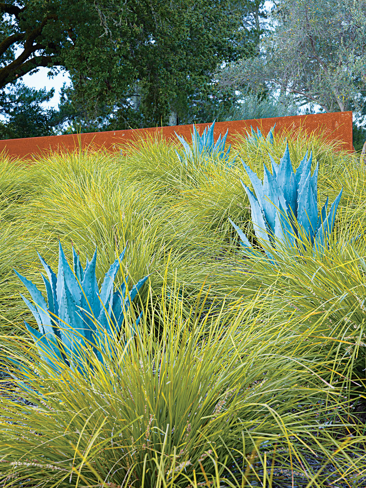 Xeriscaping: water wise modern gardens / Xerojardinería: jardines que consumen poca agua // casahaus.net