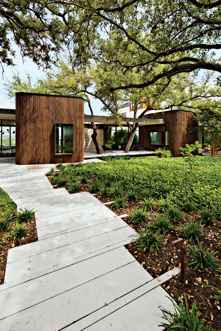 Xeriscaping: water wise modern gardens / Xerojardinería: jardines que consumen poca agua // casahaus.net