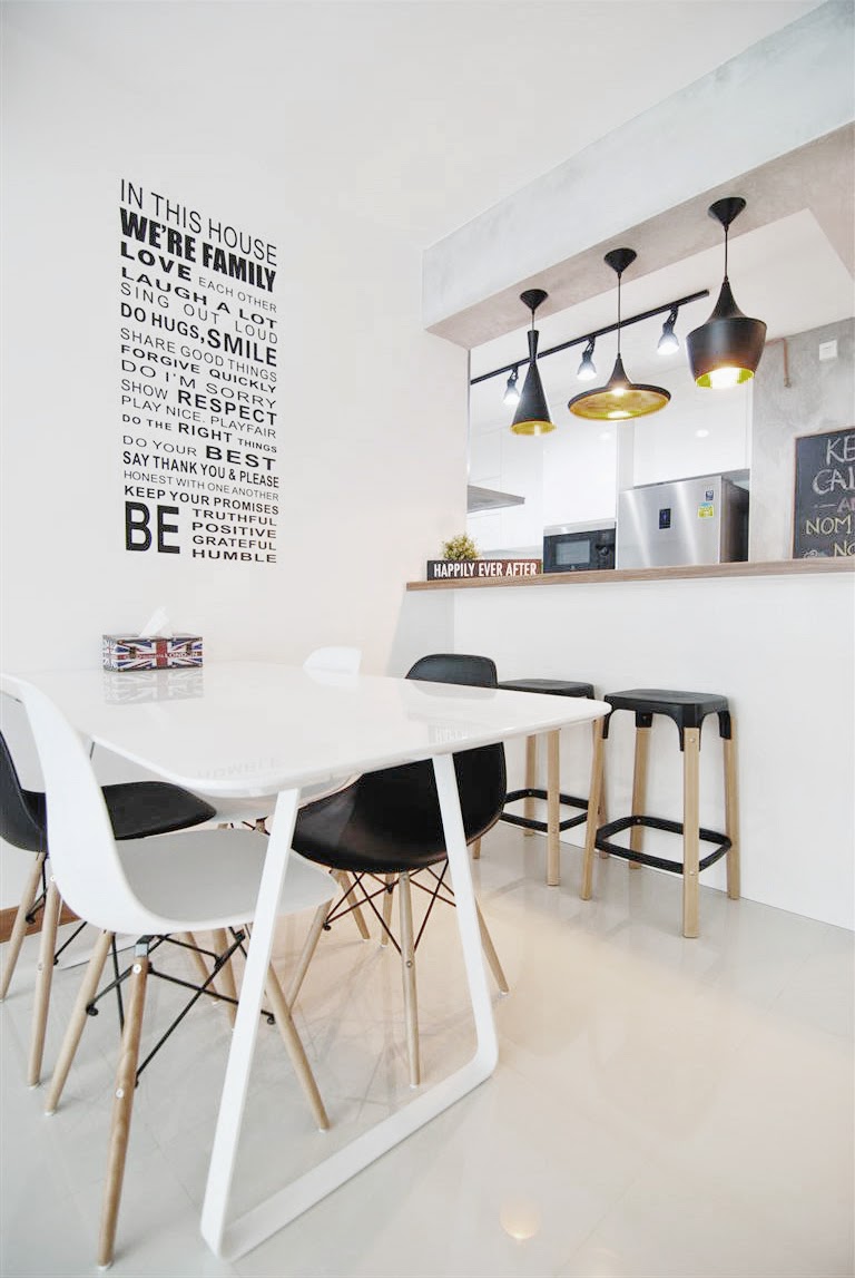 Tiny, nordic style kitchen / Mini cocina estilo nórdico // casahaus.net