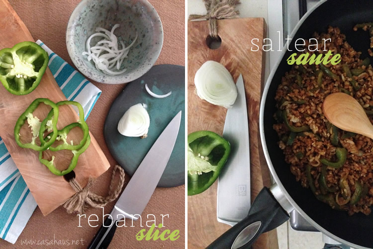 Thai brown rice recipe | Arroz integral estilo Thai | casahaus.net