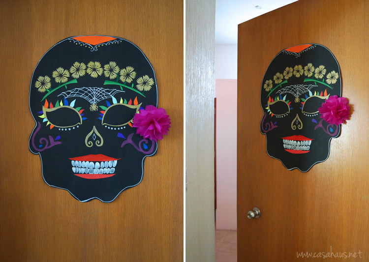 Day of dead altar / Altar para el Día de Muertos // casahaus.net