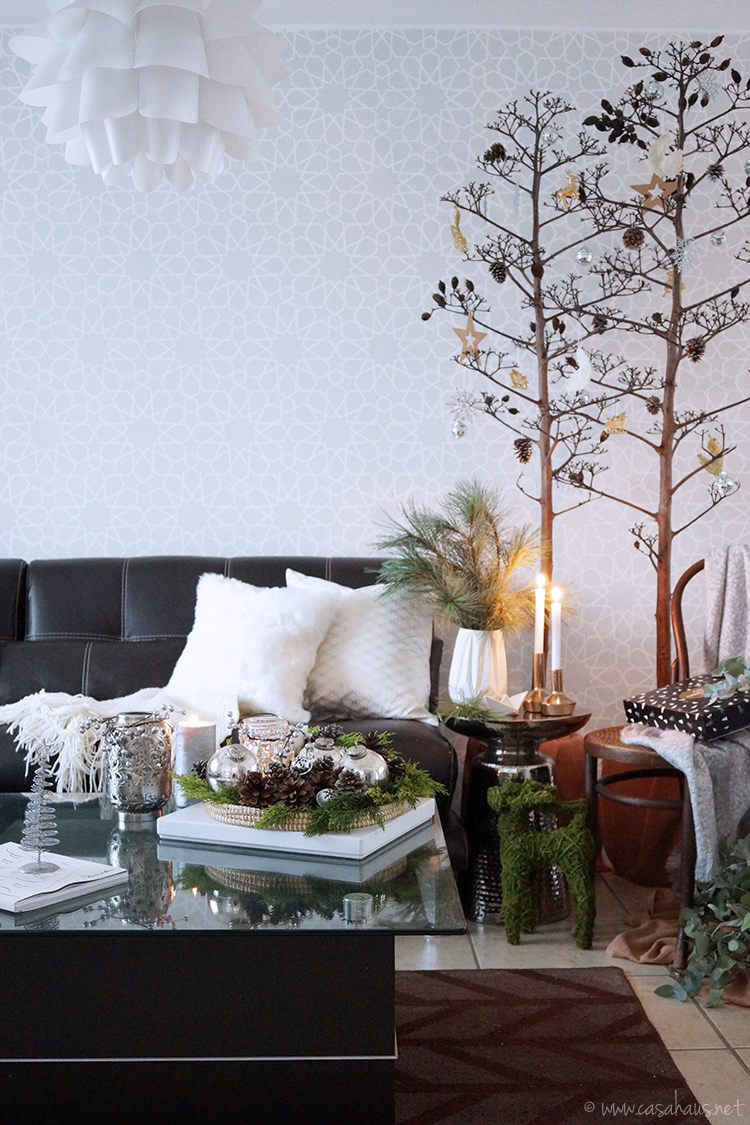 Our Nordic inspired Christmas / Nuestra Navidad nórdica // casahaus.net