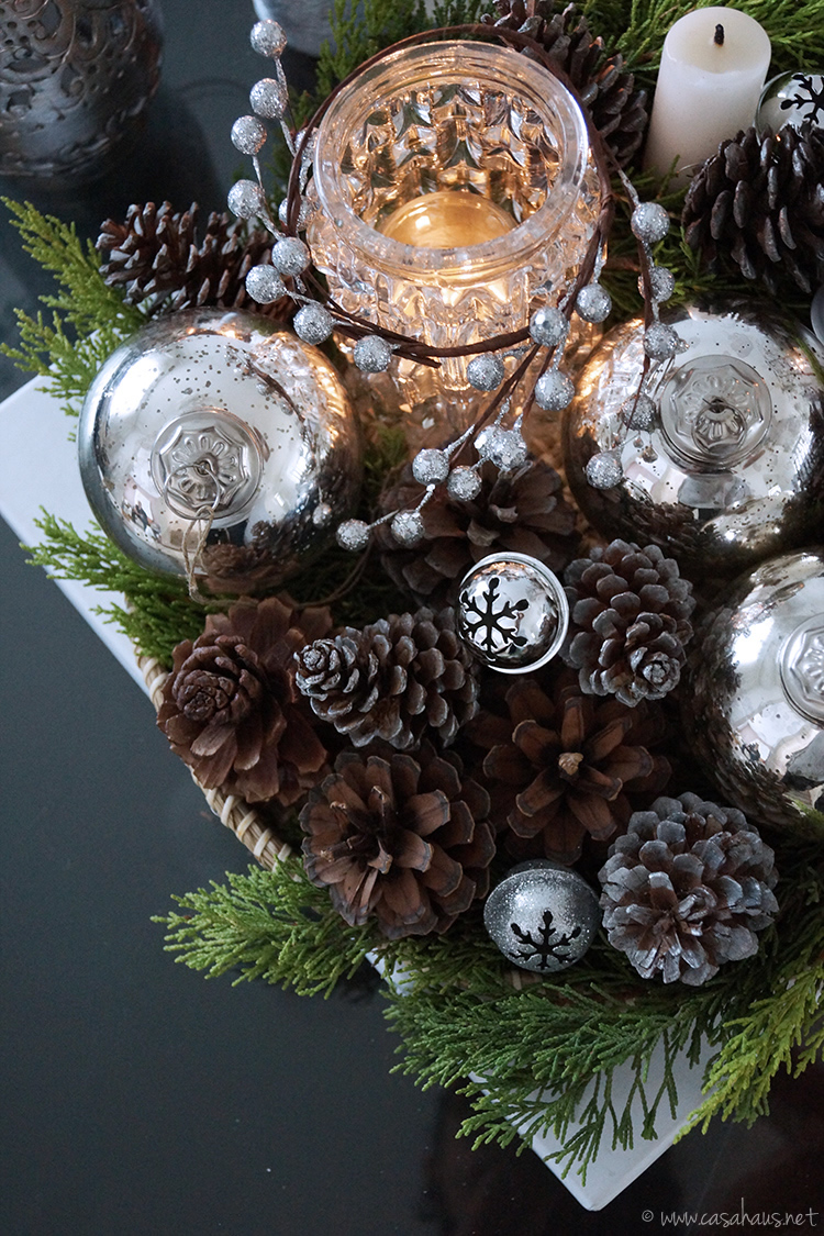 Our Nordic inspired Christmas / Nuestra Navidad nórdica // casahaus.net