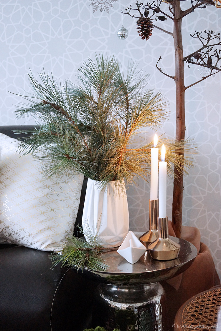 Our Nordic inspired Christmas / Nuestra Navidad nórdica // casahaus.net