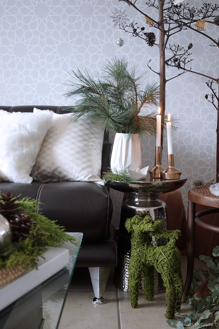 Our Nordic inspired Christmas / Nuestra Navidad nórdica // casahaus.net