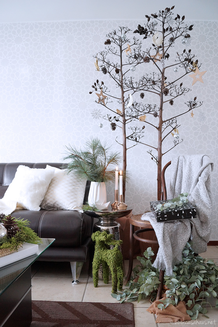 Our Nordic inspired Christmas / Nuestra Navidad nórdica // casahaus.net