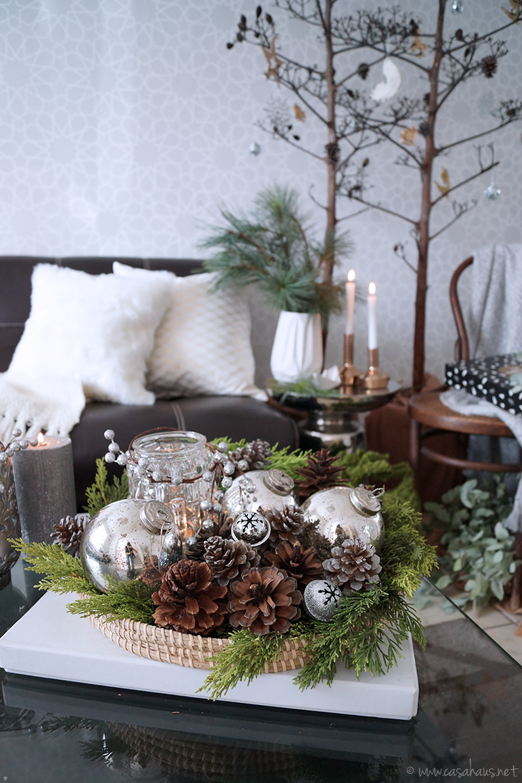 Our Nordic inspired Christmas / Nuestra Navidad nórdica // casahaus.net