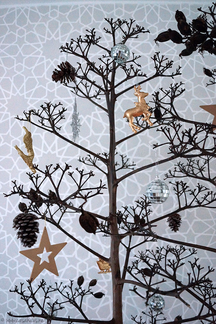 Our Nordic inspired Christmas / Nuestra Navidad nórdica // casahaus.net