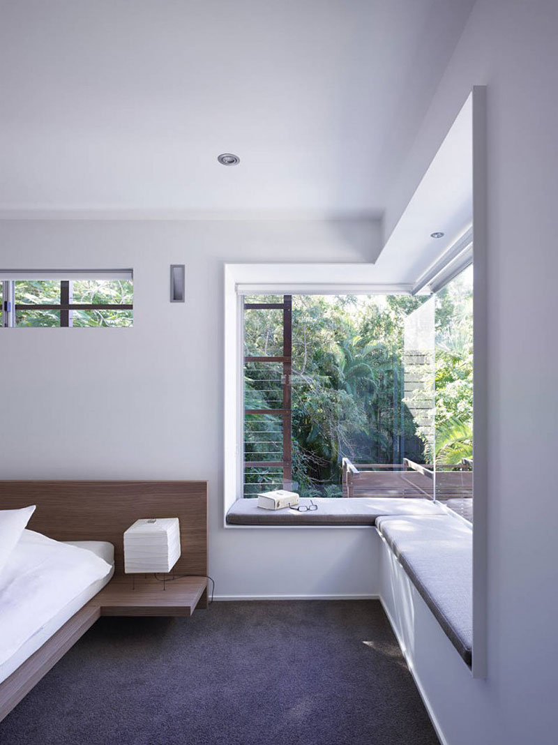 10 gorgeous contemporary window nooks / 10 hermosos rincones contemporáneos bajo la ventana // casahaus.net
