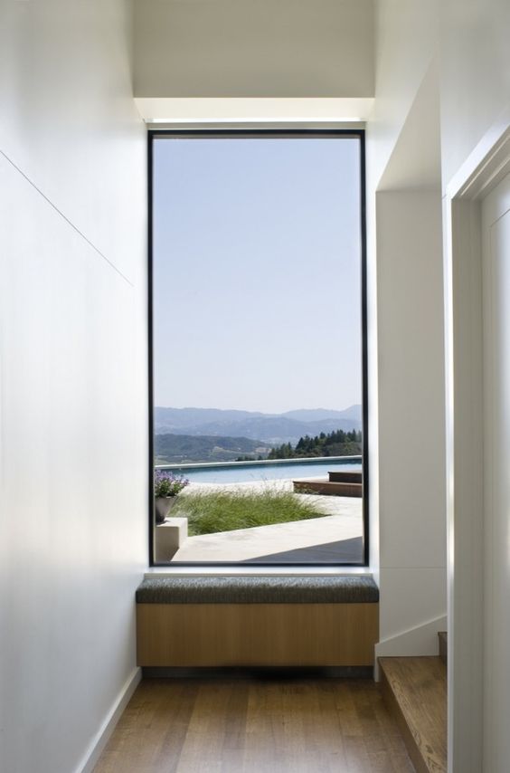 10 gorgeous contemporary window nooks / 10 hermosos rincones contemporáneos bajo la ventana // casahaus.net