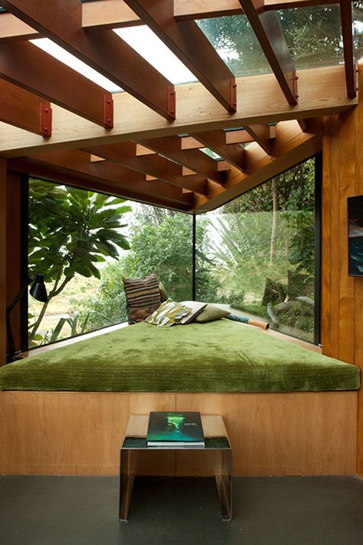 10 gorgeous contemporary window nooks / 10 hermosos rincones contemporáneos bajo la ventana // casahaus.net