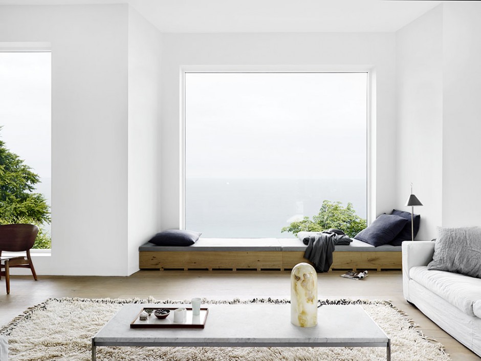 10 gorgeous contemporary window nooks / 10 hermosos rincones contemporáneos bajo la ventana // casahaus.net