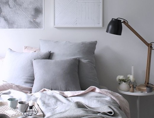 Cozy bedroom