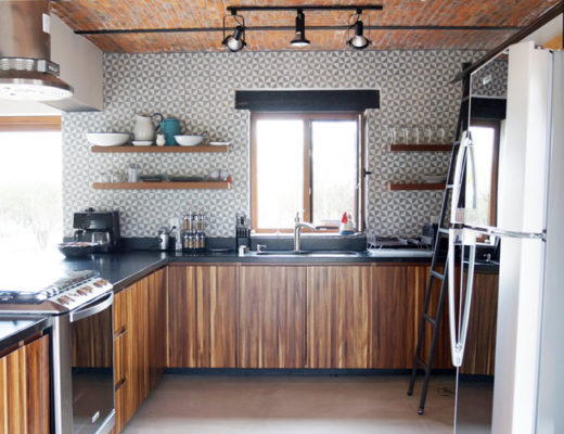 A rustic industrial kitchen makeover / Renovación de cocina estilo rústico industrial - Casa Haus Decoración